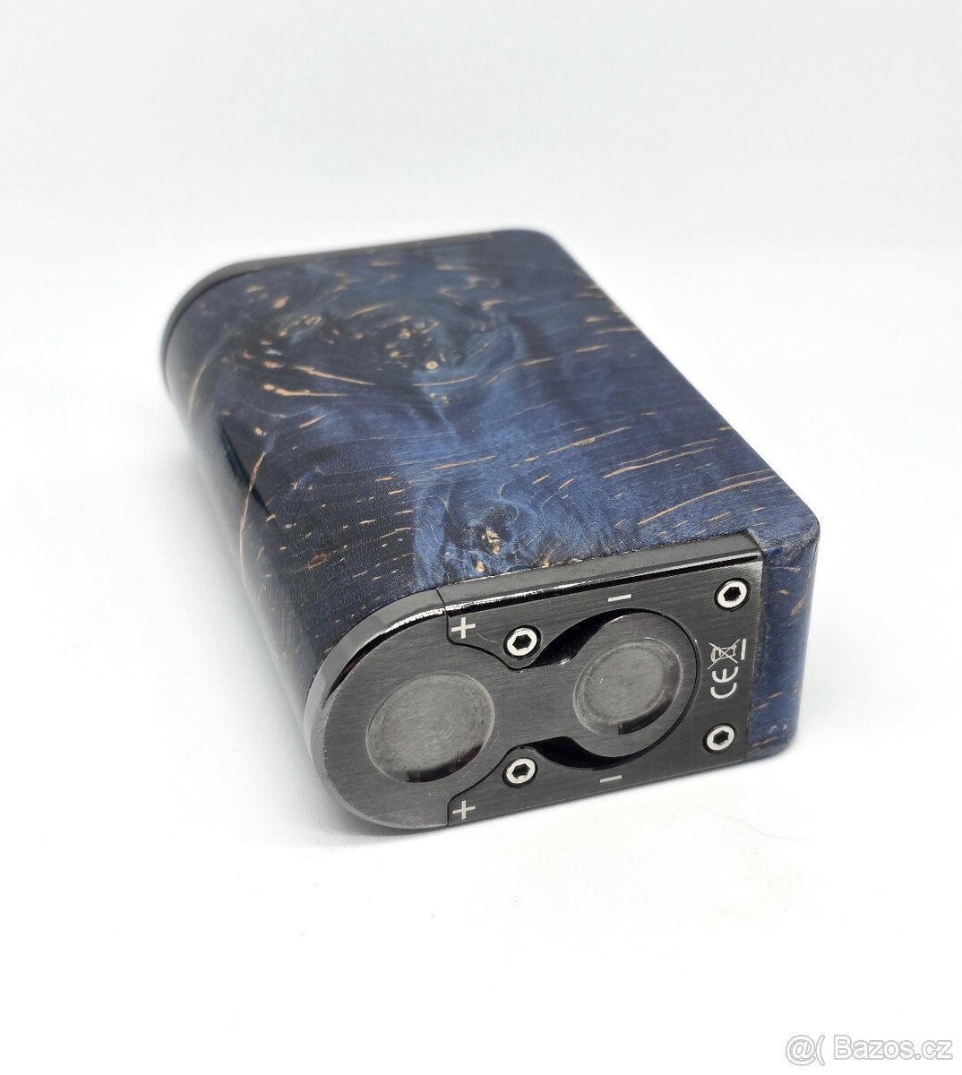 Asmodus Minikin Boost Kodama stabwood, box, 2x 18650 - 4