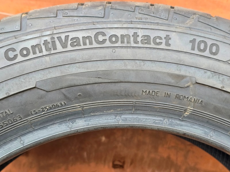 Letní Continental 195/60/16C - 4