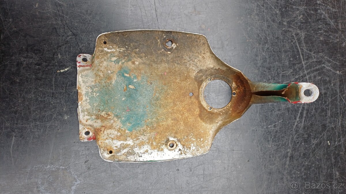 Držák spz - Ariel Bsa Norton - 4