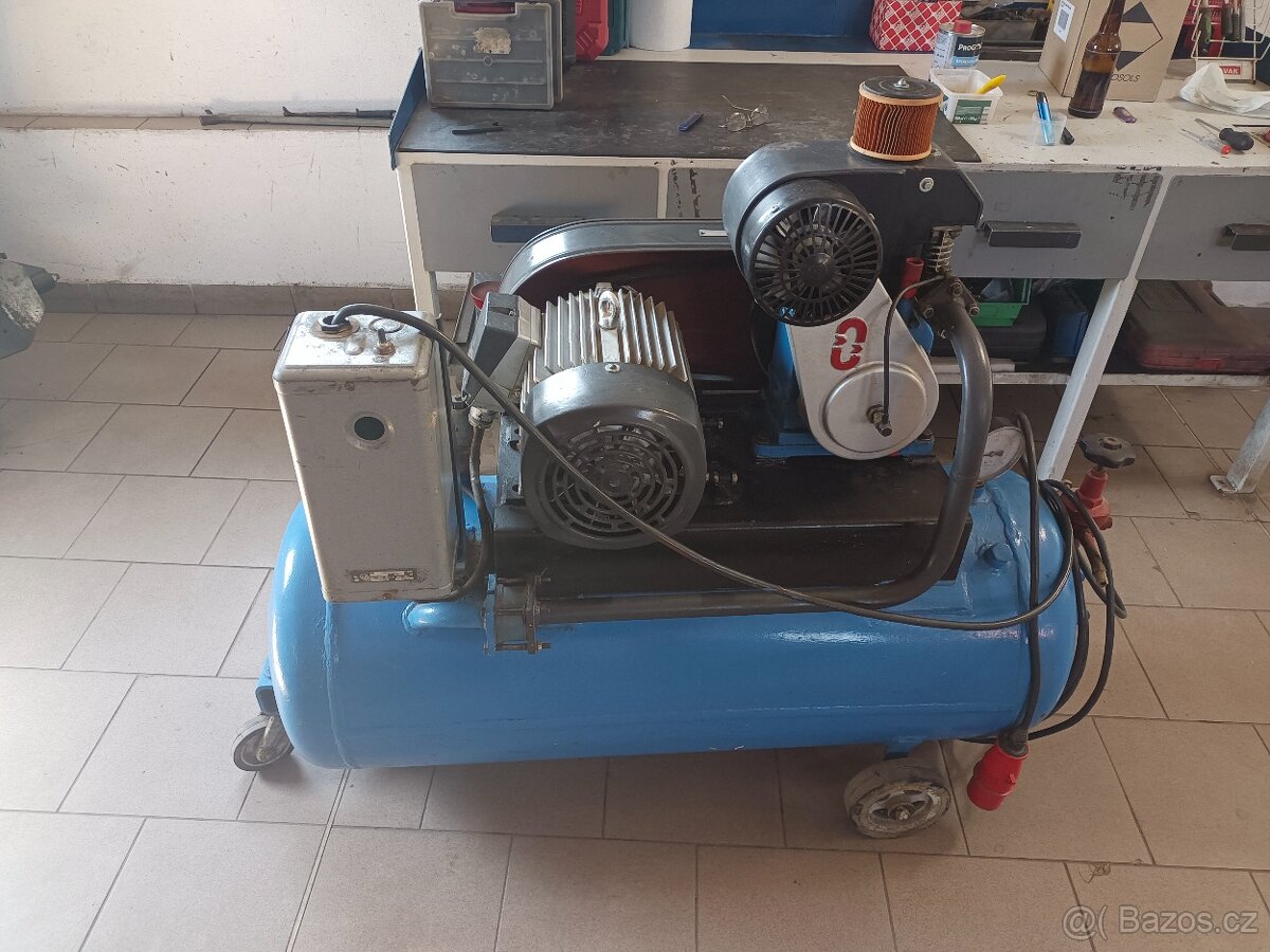 Vyvažovačka,zouvačka kompresor - 4
