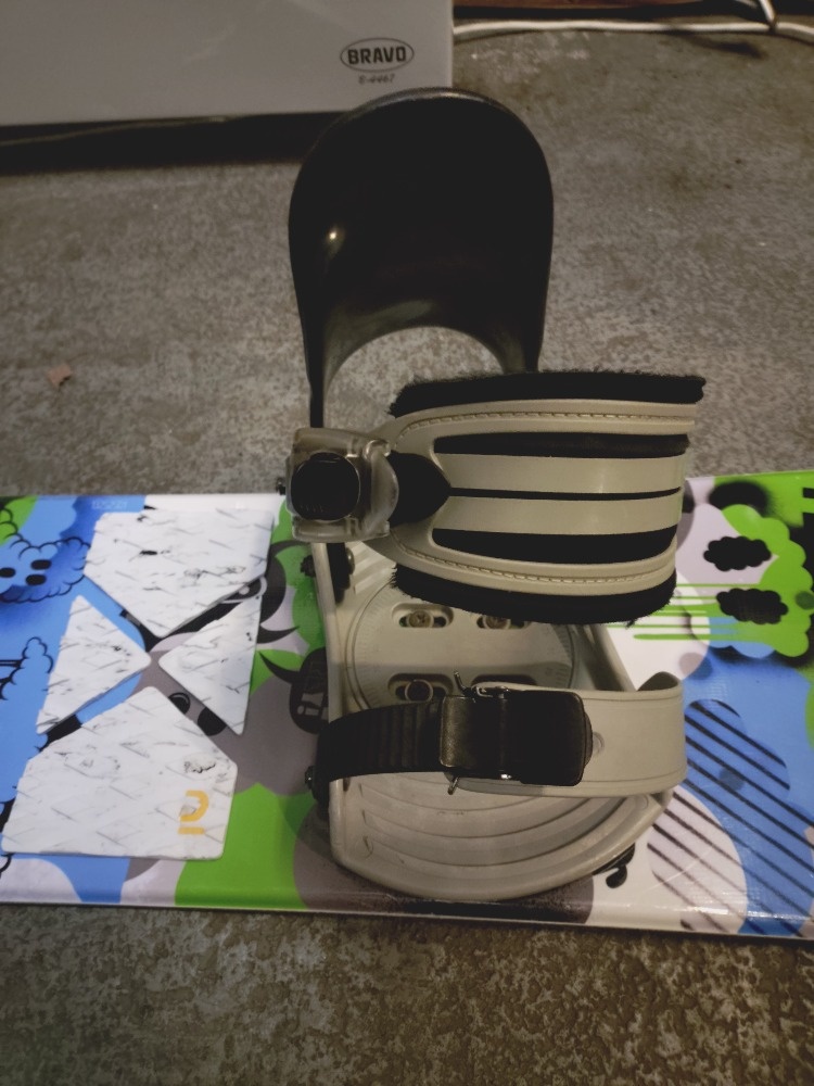 Juniorský SNOWBOAD EXPLICIT128 CM - 4