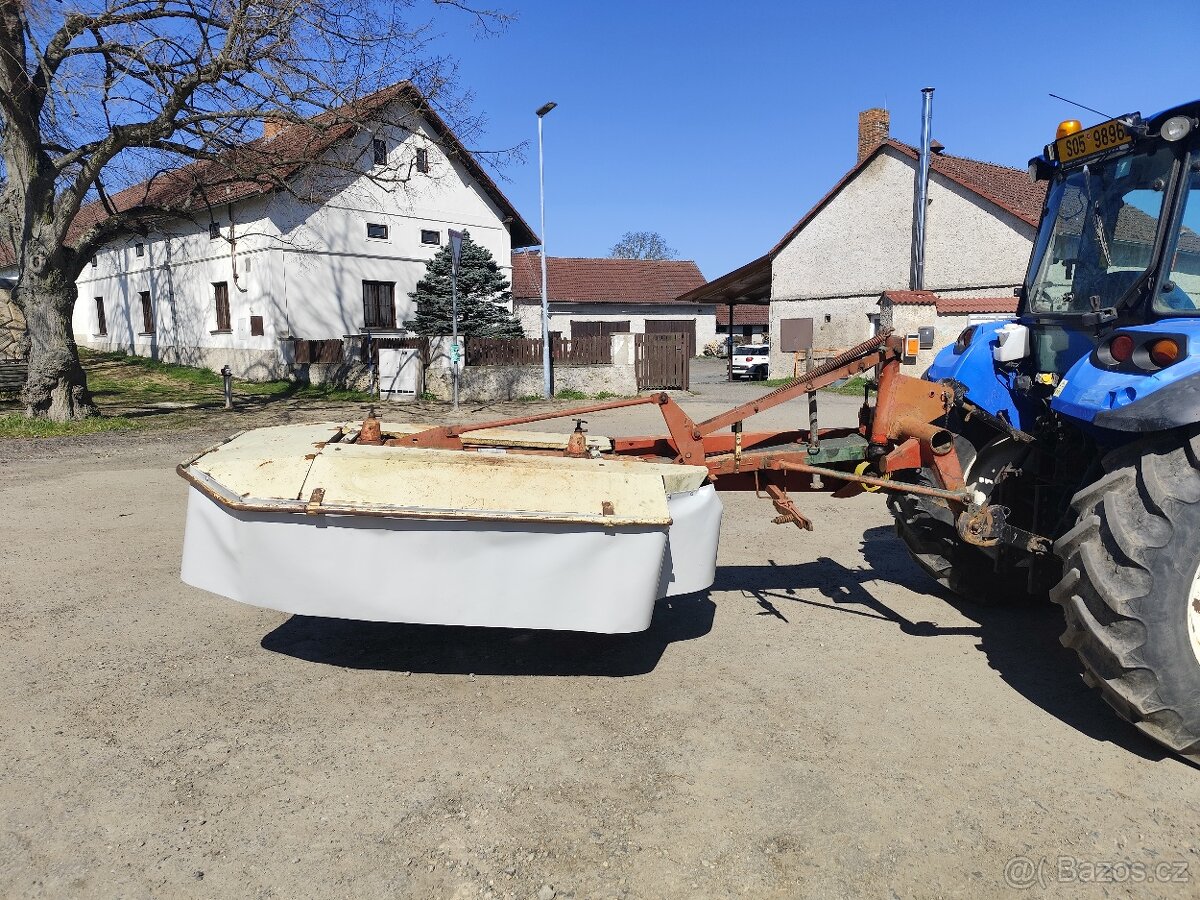 Bubnová sekačka PZ-185 - 4