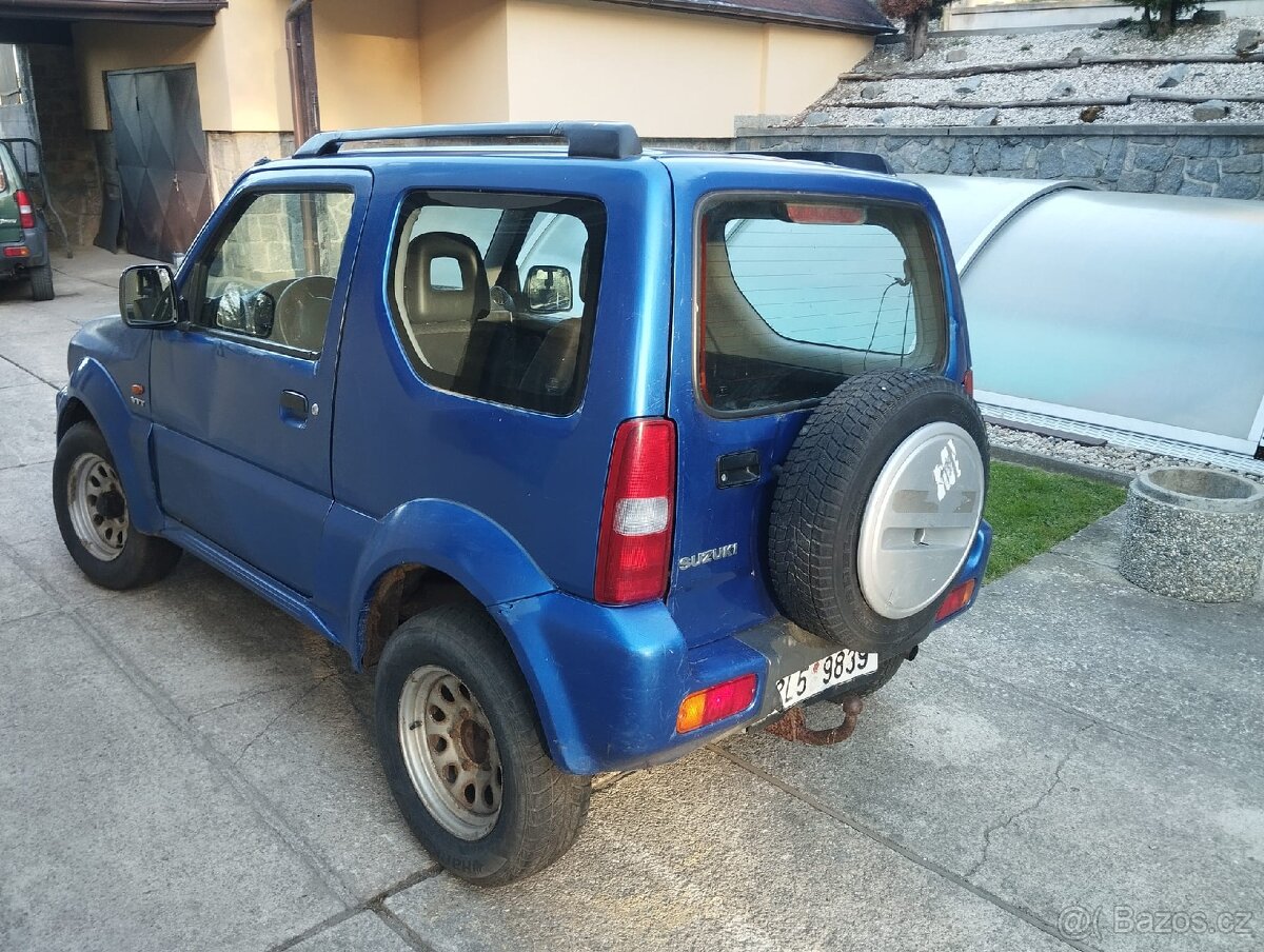 Suzuki Jimny - 4