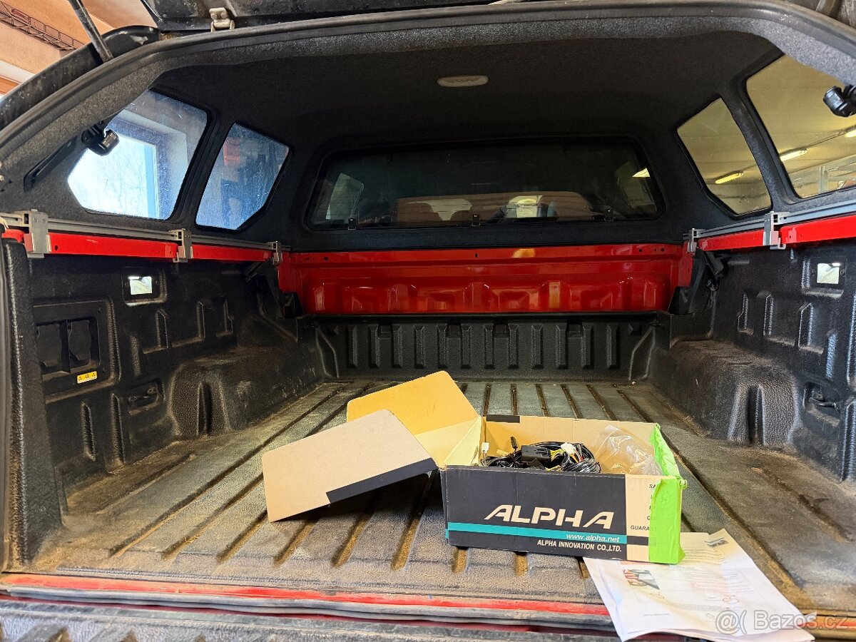 Ford Ranger 2023+ Hardtop Alpha Air - 4