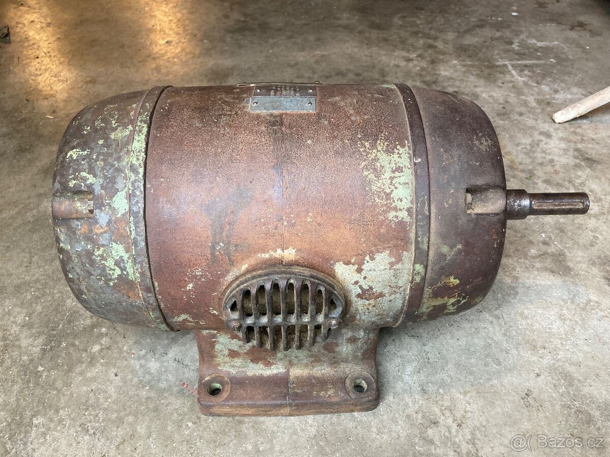 Elektromotor Škoda - 4