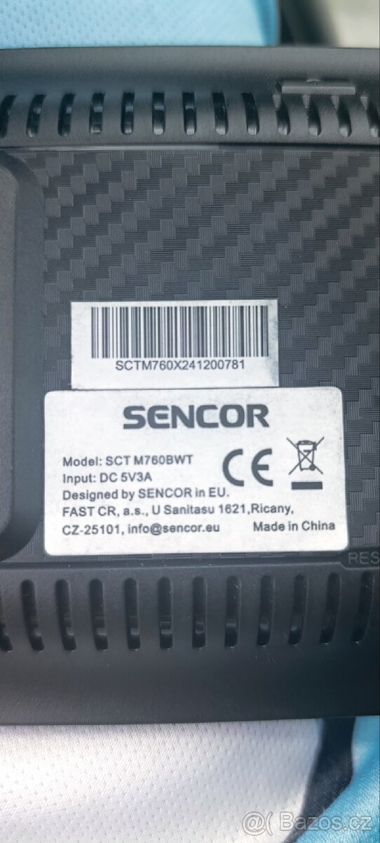 Displej do auta SENCOR SCT M760BWT - 4