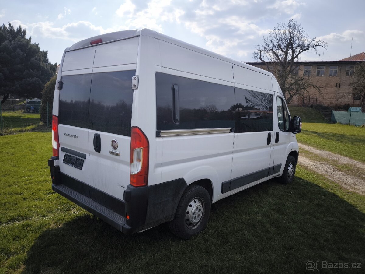 Fiat Ducato Combinato 290. 2.3jtd 140ps - 4