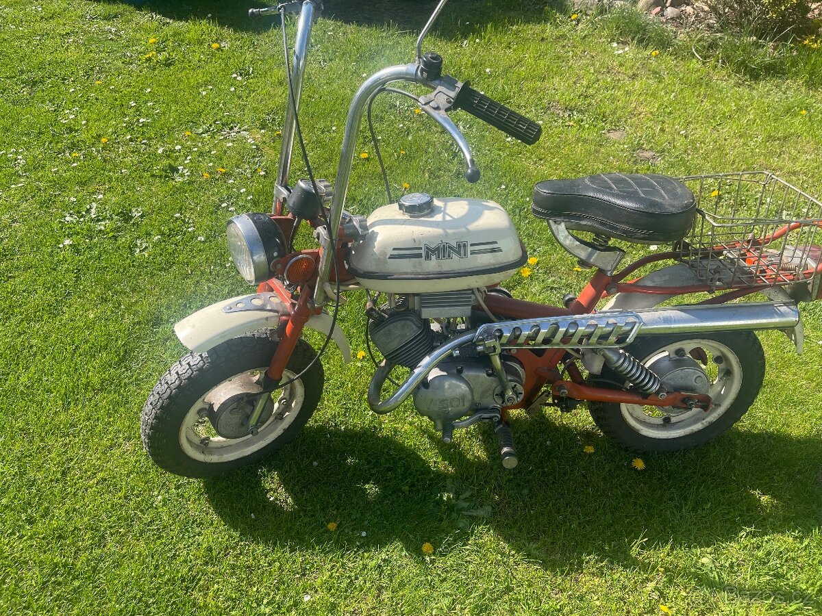Prodam motorku Riga 50 - 4
