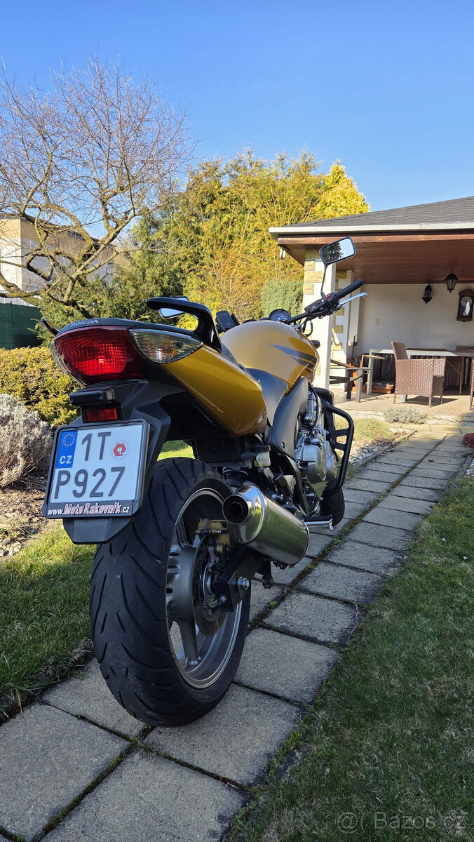 Honda CBF600N, A2, 28k km, 2009 - 4