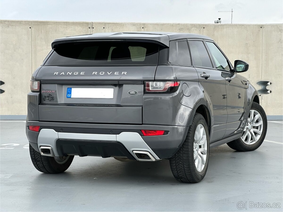 Range Rover Evoque, SE Dynamic 2.0TD4/1.Maj/ČR/39 tis km