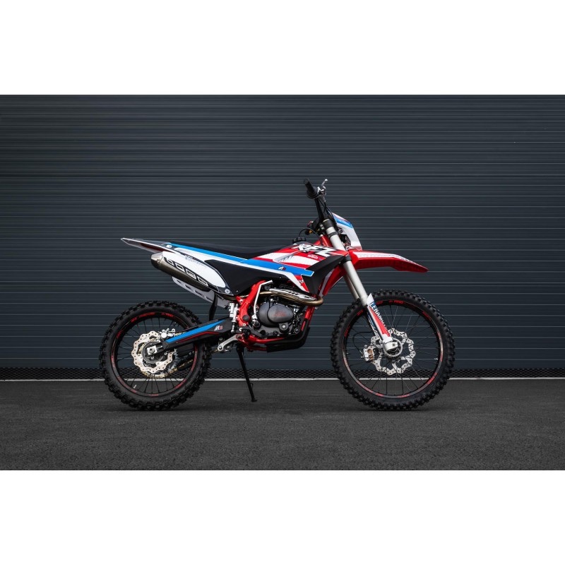 Pitbike Leramotors Thunder 250ccm, 21/18, červená
