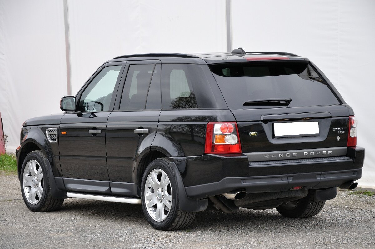 Land Rover Range Rover Sport 2.7TDV6 HSE,NAV,XEN,H&K,VÝHŘEV