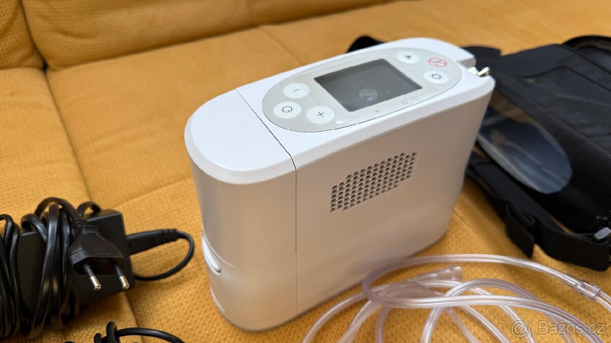 Přenosný kyslíkový koncentrátor - 4