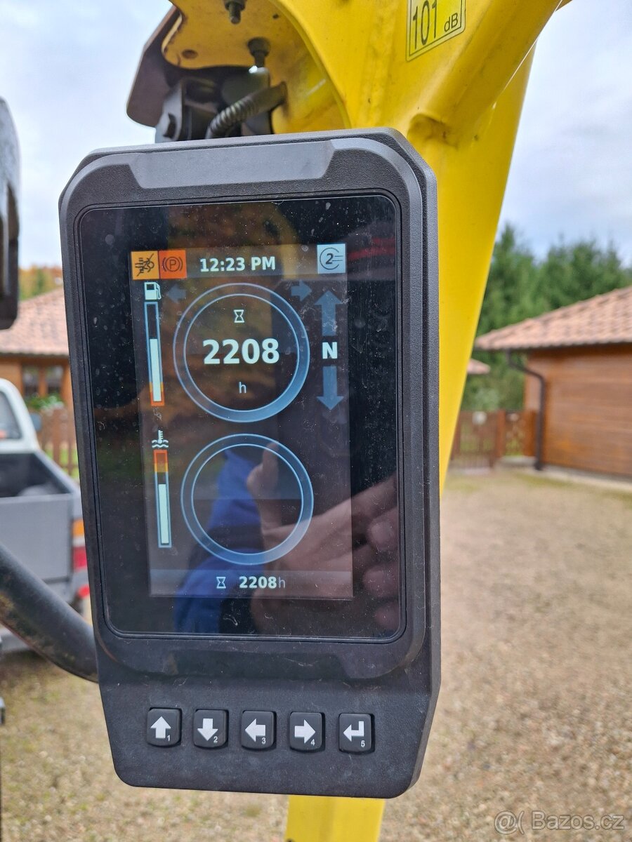 Vysokozdvižný vozík Hyster 2,5 tuny - 4