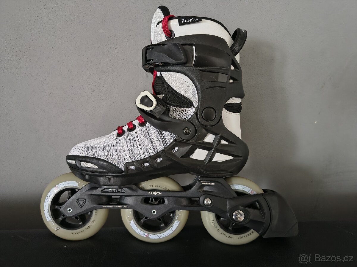 Brusle powerslide - 4