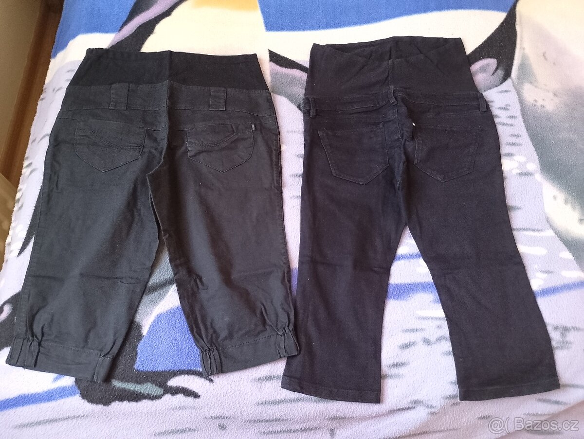 těhotenské značkové oblečení, vel. S/36 - 4