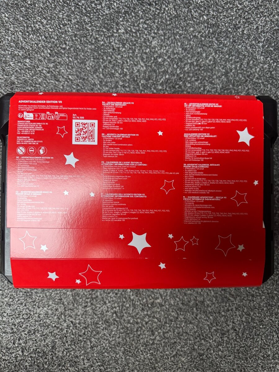 Strauss adventní kalendář - 4