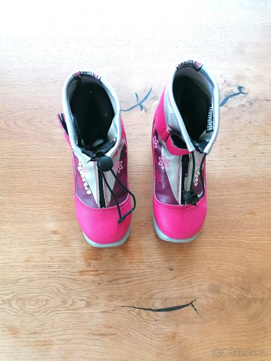 Dívčí boty na běžky vel. 30 Alpina jako nové - 4