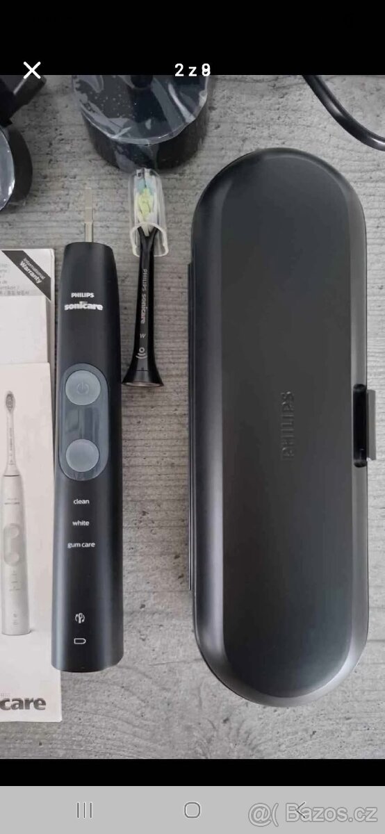 Sonický elektrický zubní kartáček NOVÝ - 4