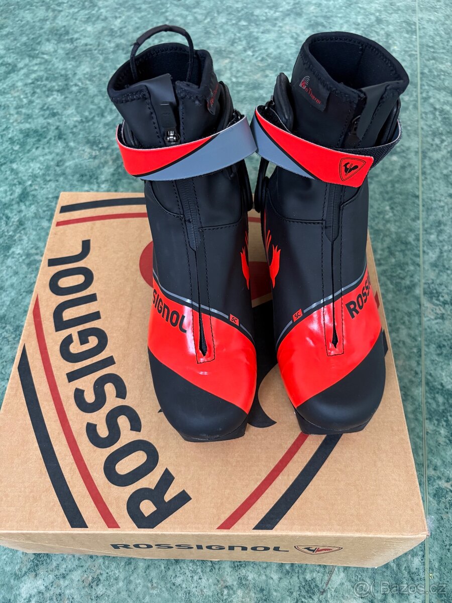 Běžkařské boty Rossignol vel. 36 - 4
