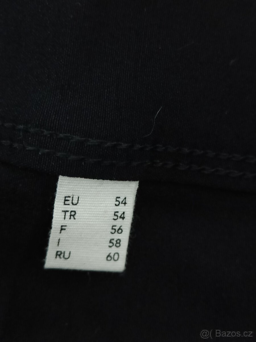 Dámské strečové kalhoty Tchibo, vel. 54 - nové s visačkou - 4