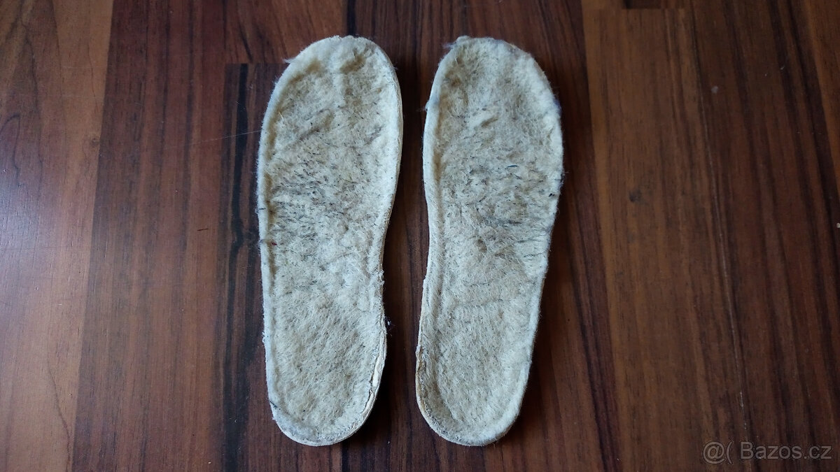 Kožené zimní barefoot boty Filii vel. 31 - 4