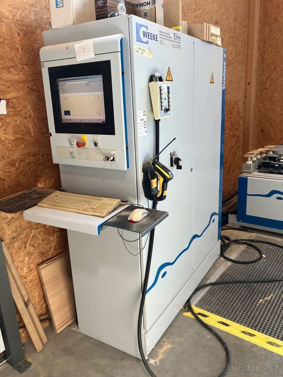 CNC obráběcí centrum WEEKE Venture 5 (2004) - 4