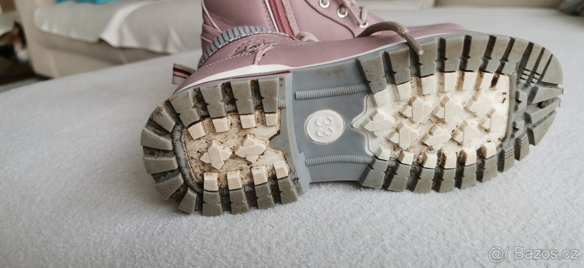 Zimní boty 33 - 4