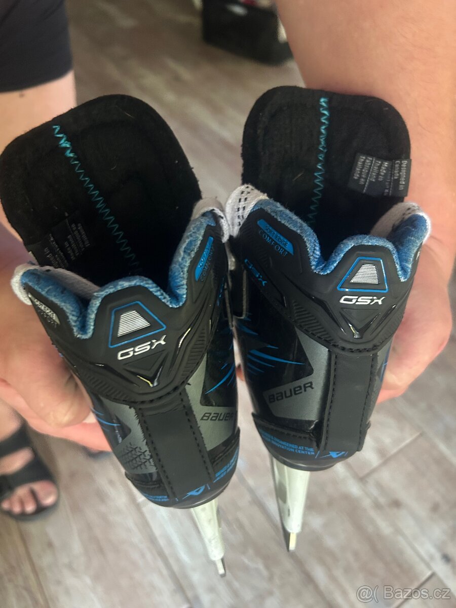 Dětské brankářské brusle vel. Y11,5 - 4