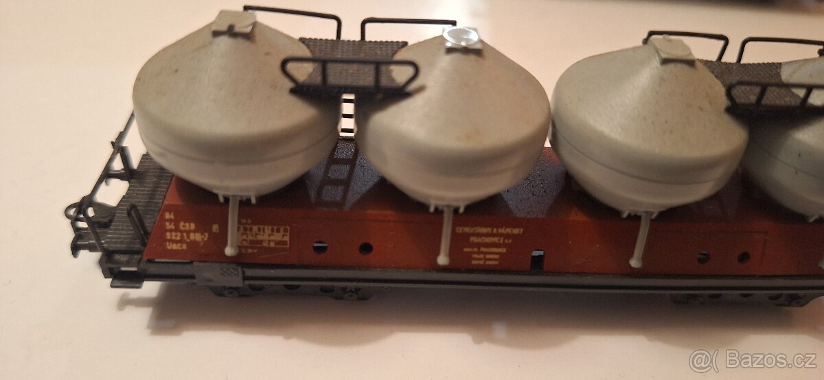 TT vlácky. Kotle na sypké hmoty - 4