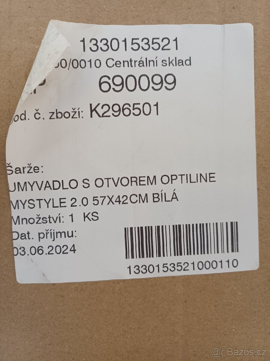 koupelnové umyvadlo - 4