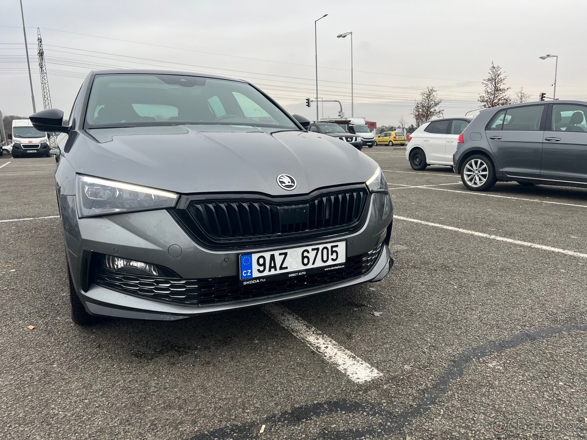 Škoda scala Montecarlo 1.5 TSI DSG - 4