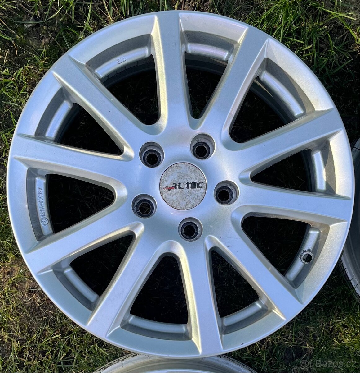 Alu disky Autec, 5x112, R16, ET46 - 4