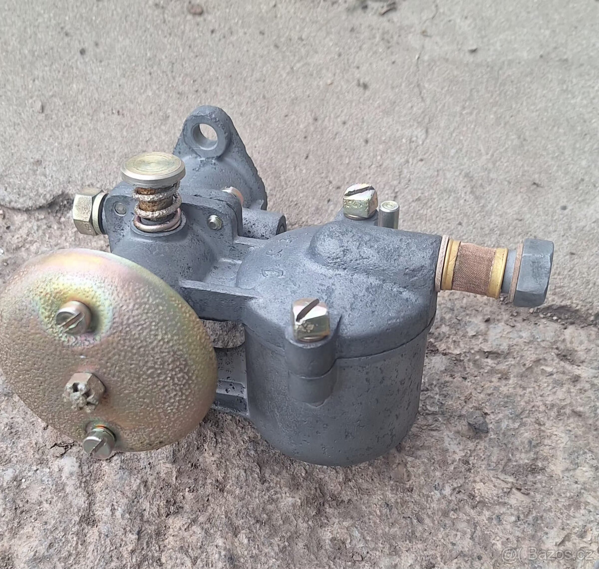 stabilní motor , stabilák - 4