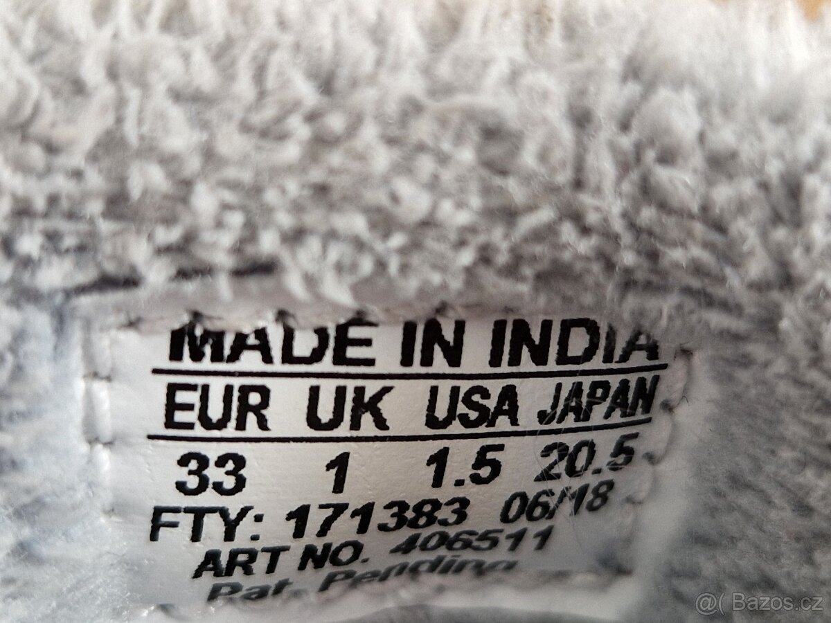 Zimni boty Salomon vel.33 - 4