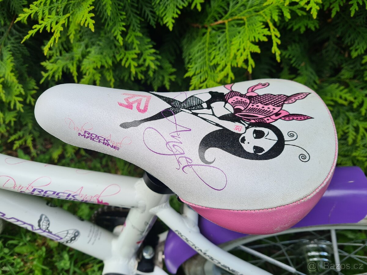 Dívčí kolo Rock Machine 12" - 4