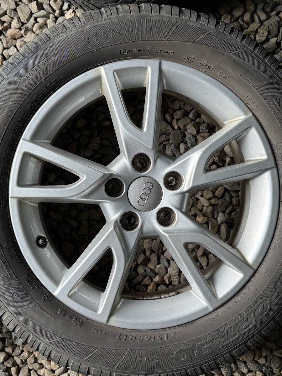 Alu disky Audi R17 - 4