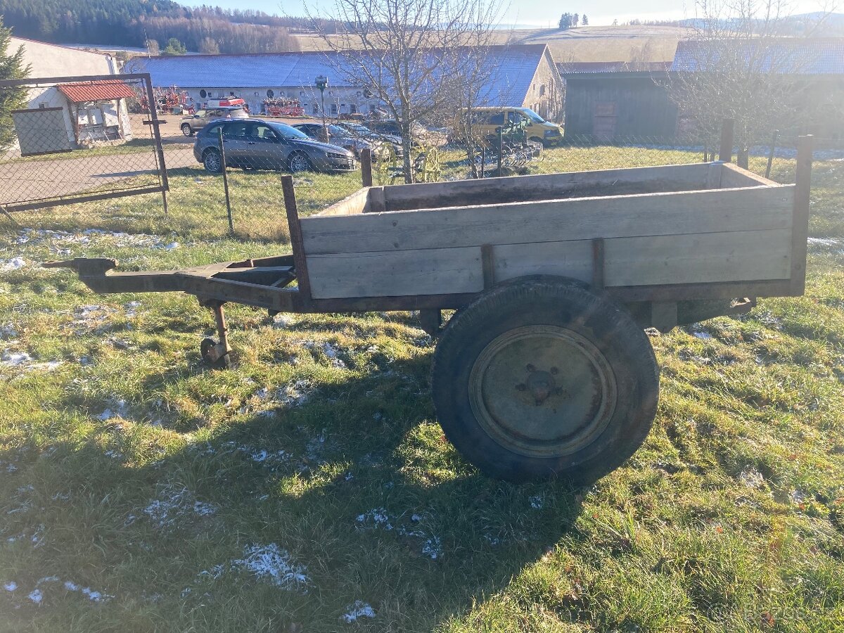 Traktorová kára - 4