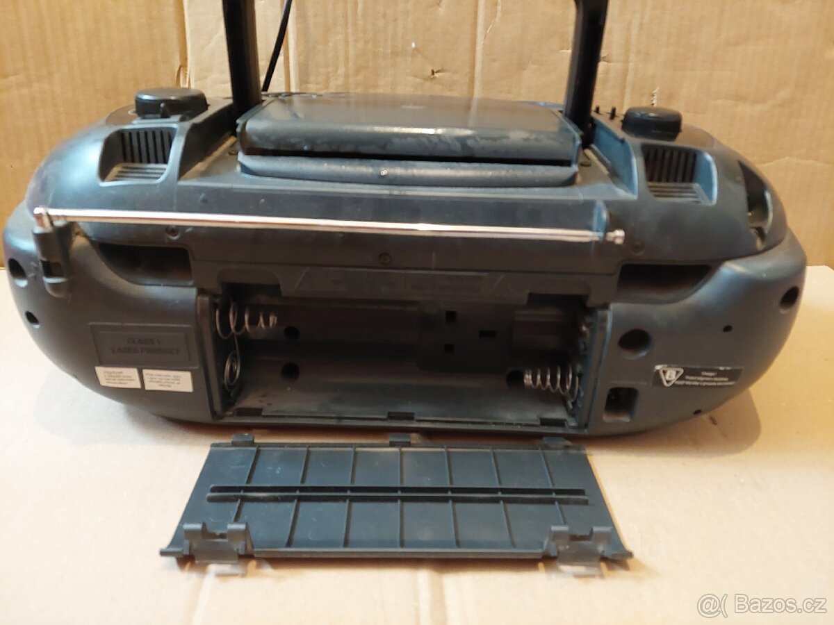 Rádio philips az8052 - 4