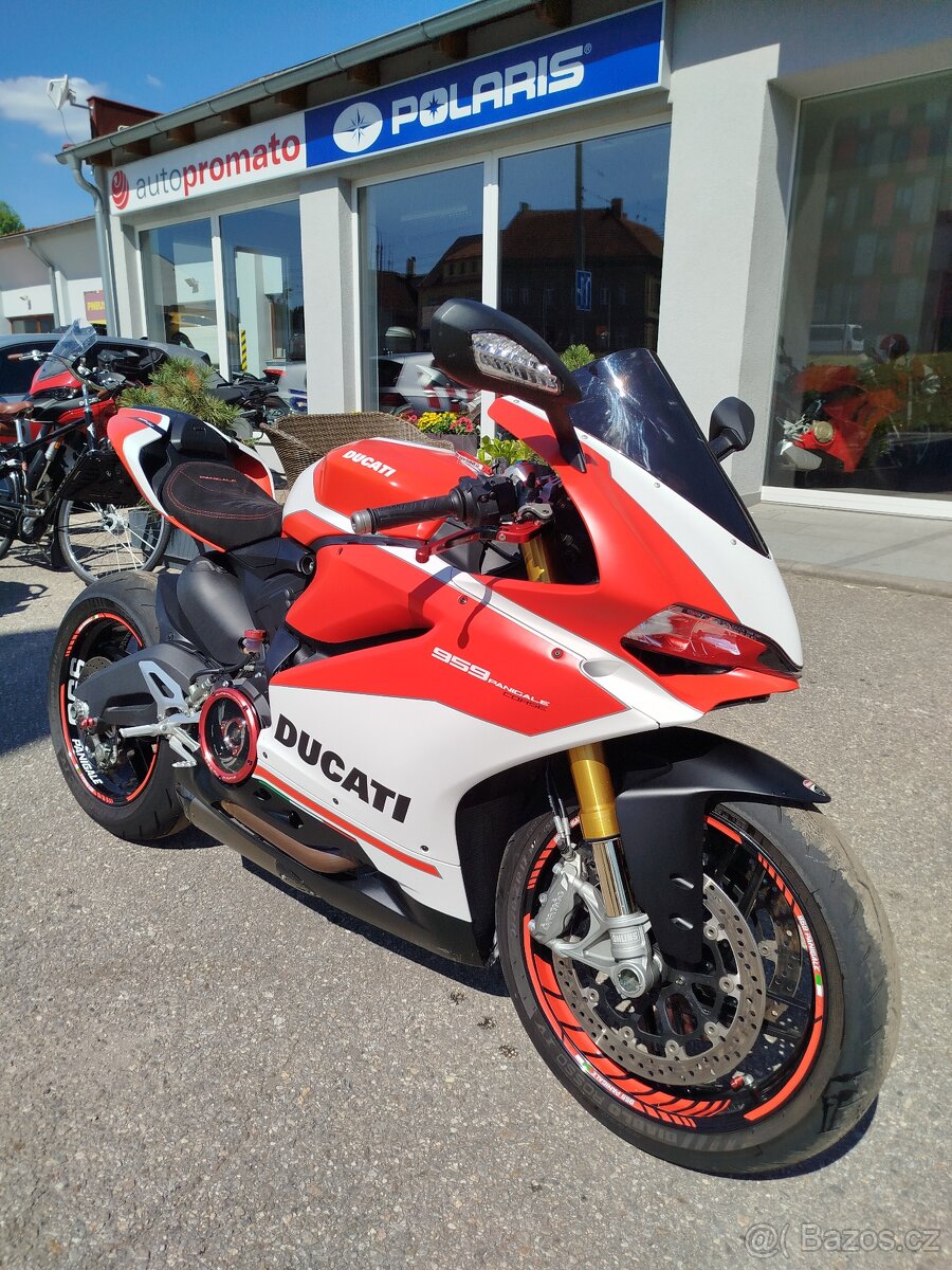 Ducati 959 Panigale CORSE BAYLISS SPECIAL LIVERY, TOP CENA - 4
