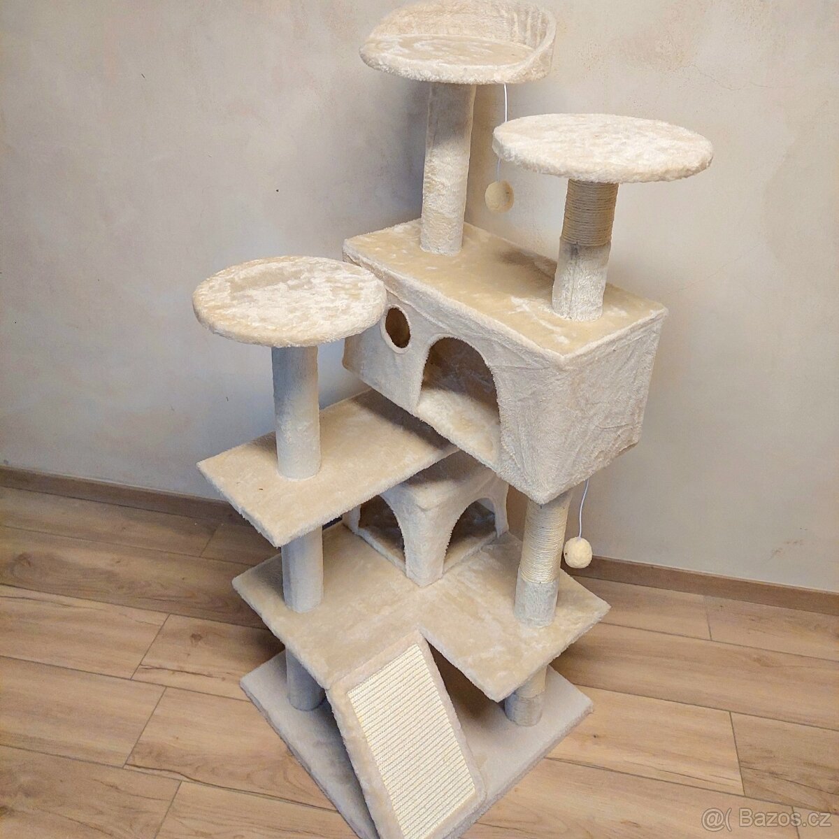 Škrabadlo pro kočky 131 cm - nové - 4