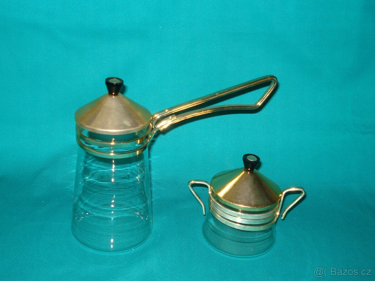 Kávová souprava, Brusel - 4