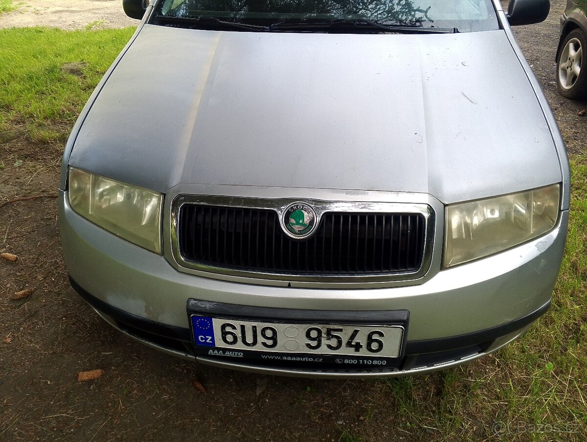Prodám škoda fabia combi 1.9 SDI - 4