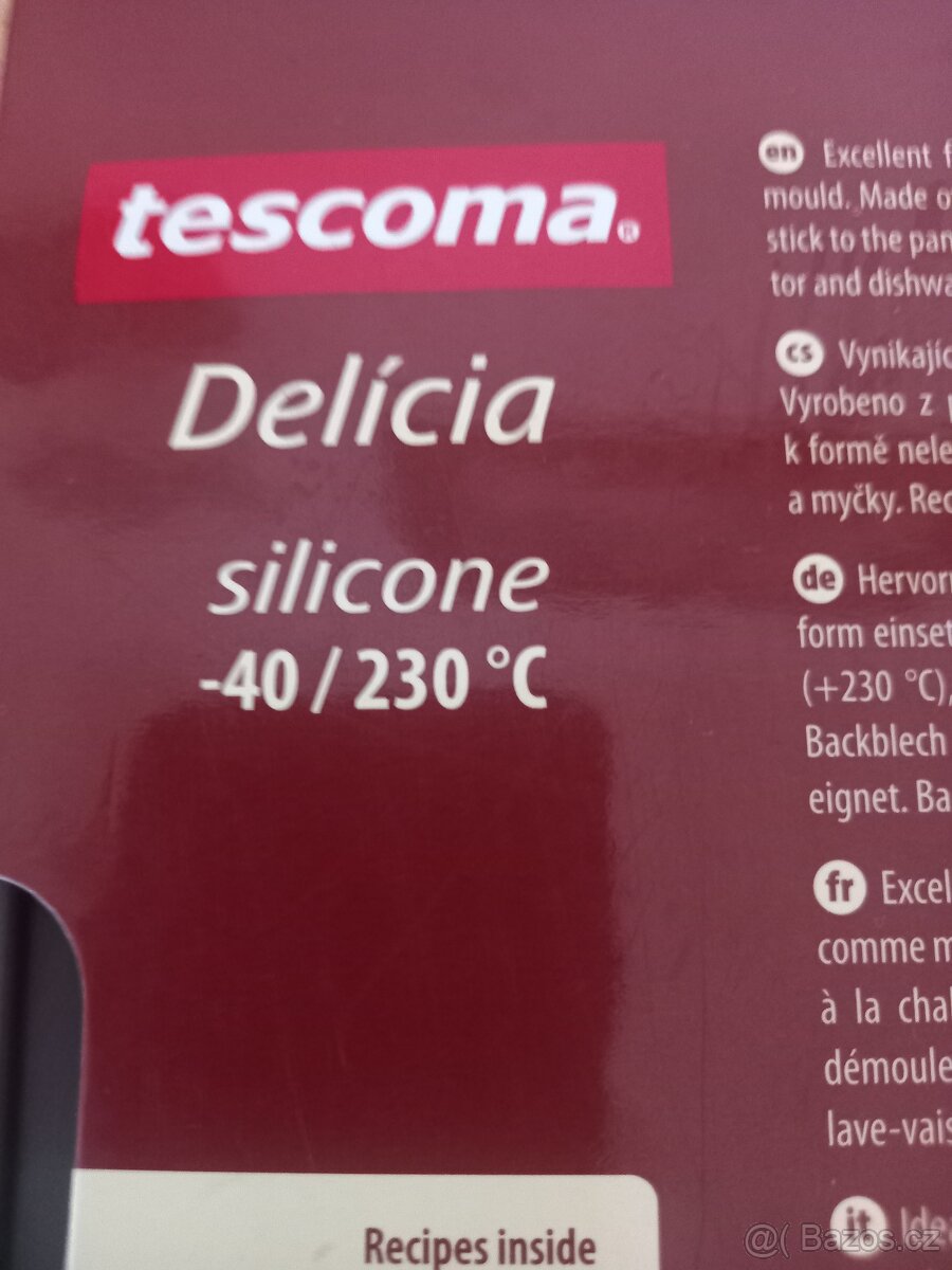 Silikonová forma na rohlíčky - 4