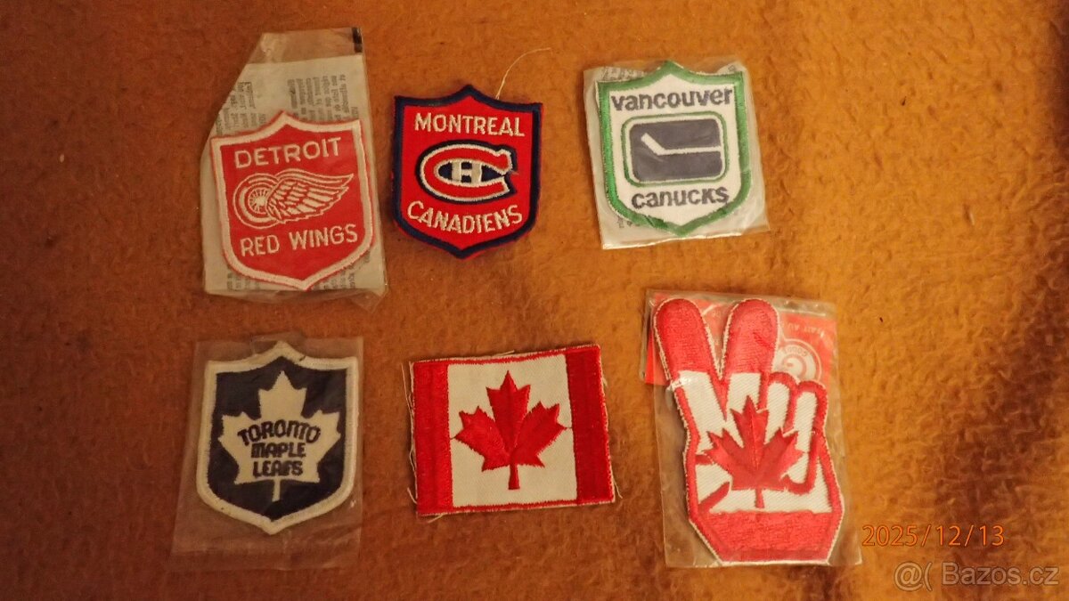 Různé sportovní nášivky - 4