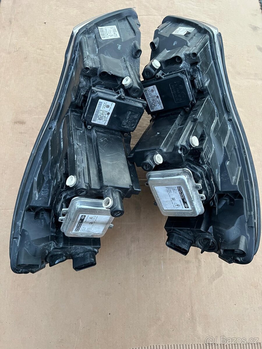 SKODA OCTAVIA 2 FACELIFT XENONY - 4