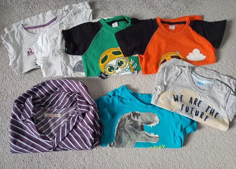 Balík oblečení pro chlapečka 86/92 - 4