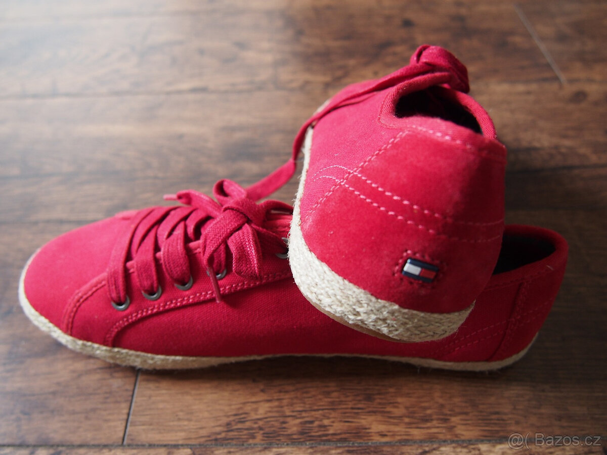 Boty, tenisky Tommy Hilfiger - Eaton 2A, vel. 42 - 43 - 4
