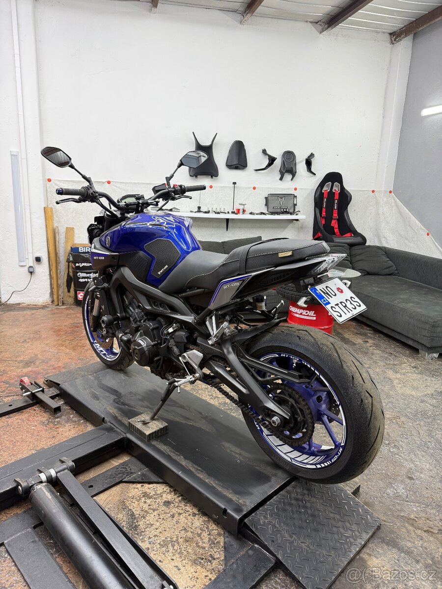 Yamaha Mt 09 - 4
