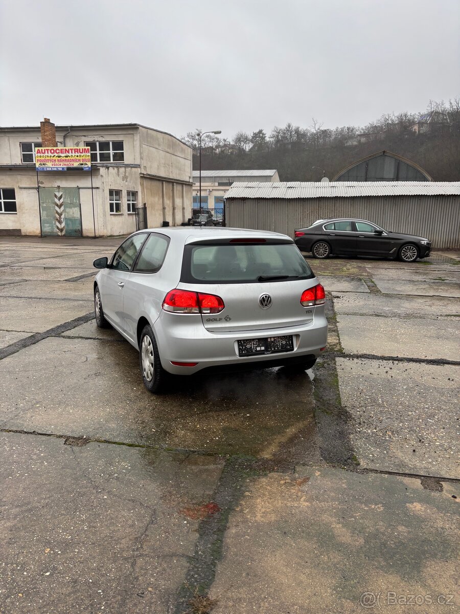 VW Golf 6 1.6TDI - 4